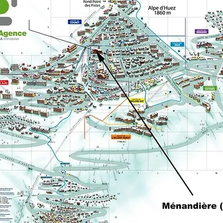 Apartment Ménandière  Alpe dʼHuez Extérieur photo