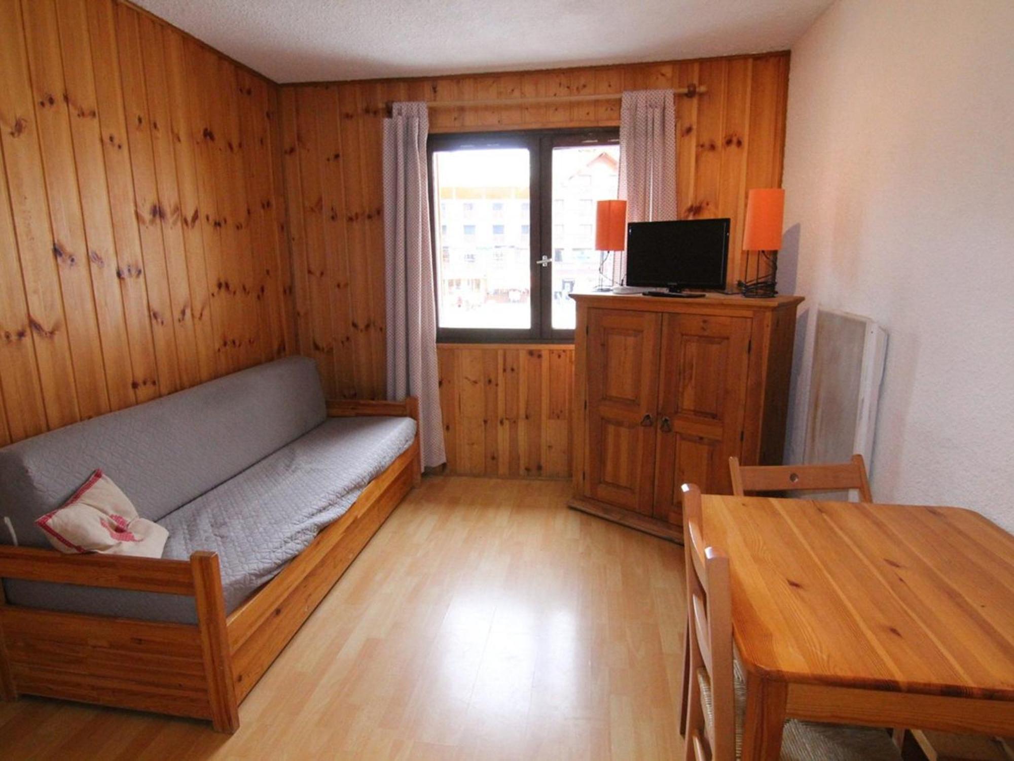 Appartement Cosy 2p, 6 Pers, Skis Aux Pieds, Balcon Sud-ouest, Coeur De Station L'alpe D'huez - Fr-1-405-27 *