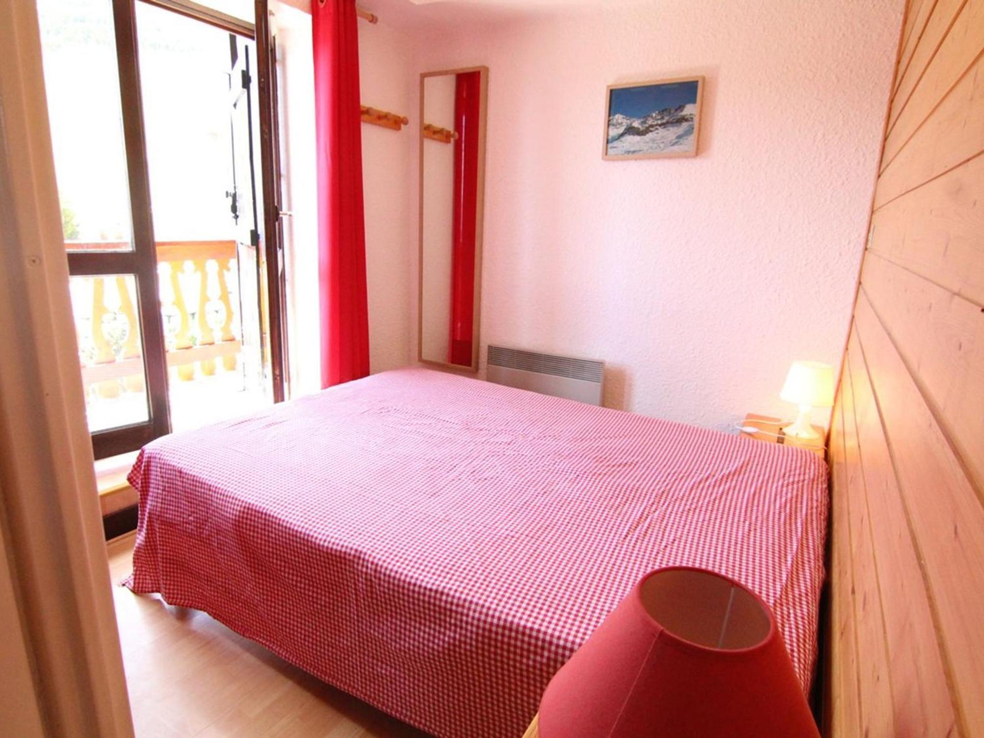 Cosy 2p, 6 Pers, Skis Aux Pieds, Balcon Sud-ouest, Coeur De Station L'alpe D'huez - Fr-1-405-27 Appartement *