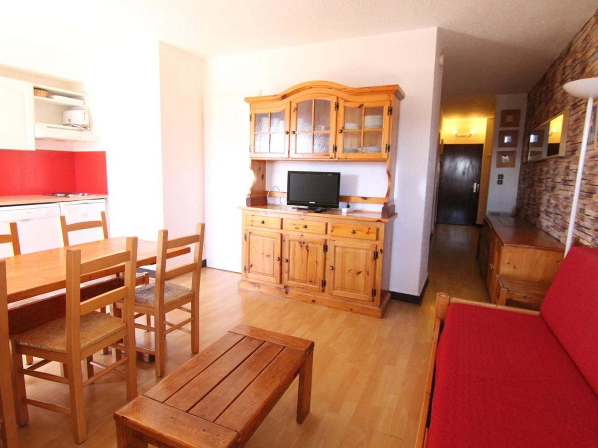 Cosy 2p, 6 Pers, Skis Aux Pieds, Balcon Sud-ouest, Coeur De Station L'alpe D'huez - Fr-1-405-27 Alpe d'Huez